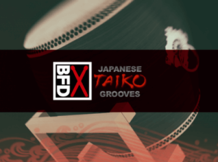 inMusic Brands BFD Japanese Taiko Grooves BFD3